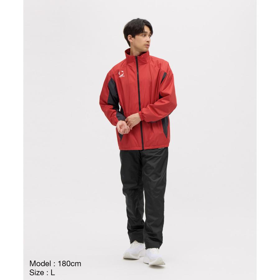 MOVESPORT 公式 ムーブスポーツ ウィンドブレーカーパンツ メンズ 防風