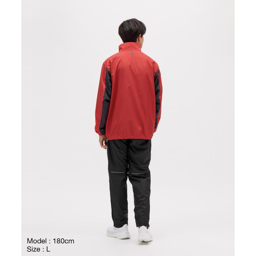 MOVESPORT 公式 ムーブスポーツ ウィンドブレーカーパンツ メンズ 防風