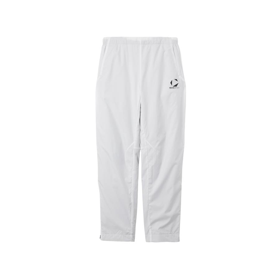 ムーブスポーツ スポーツウエア ウィンドブレーカーパンツ ホワイト L ST5FPZT0M WH00 MOVESPORT MOVESPORT 公式 ムーブスポーツ ウィンドブレーカーパンツ メンズ 防風