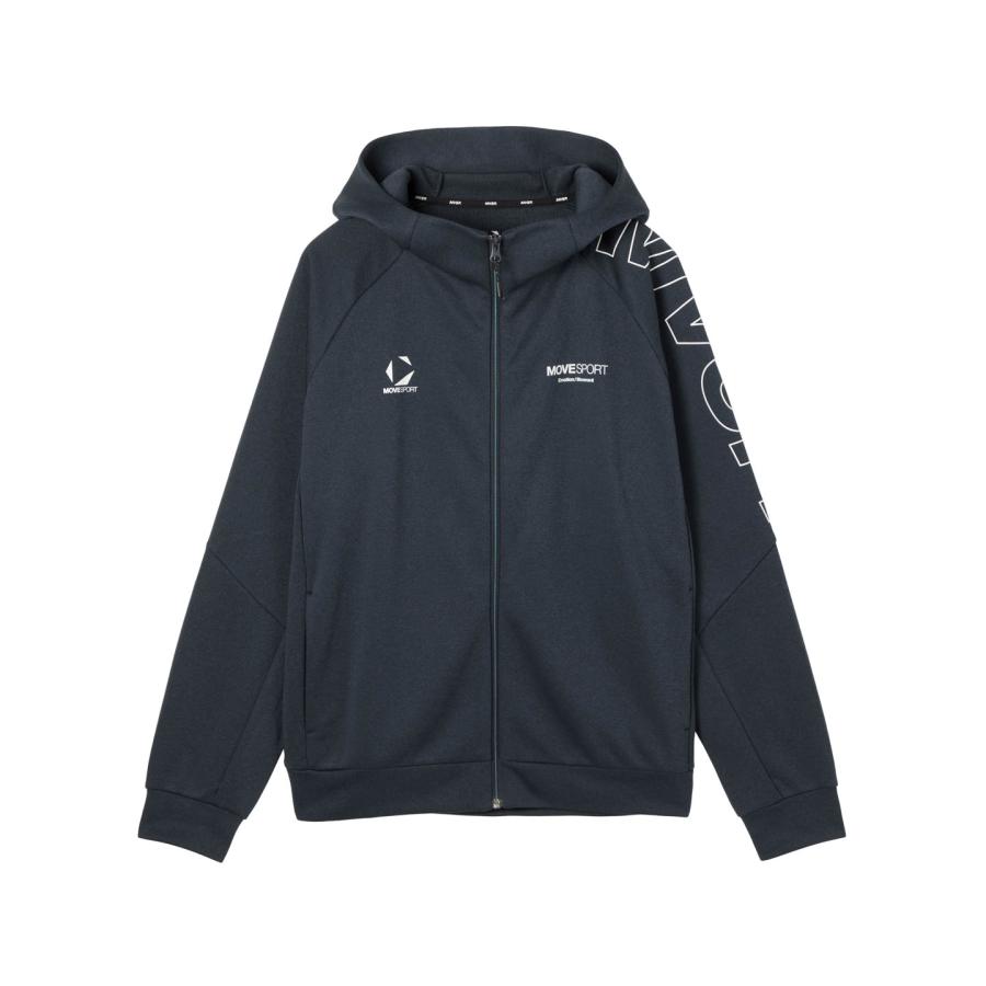 MOVESPORT 公式 ムーブスポーツ HEATNAVI TAIKYU 裏起毛 フーディー