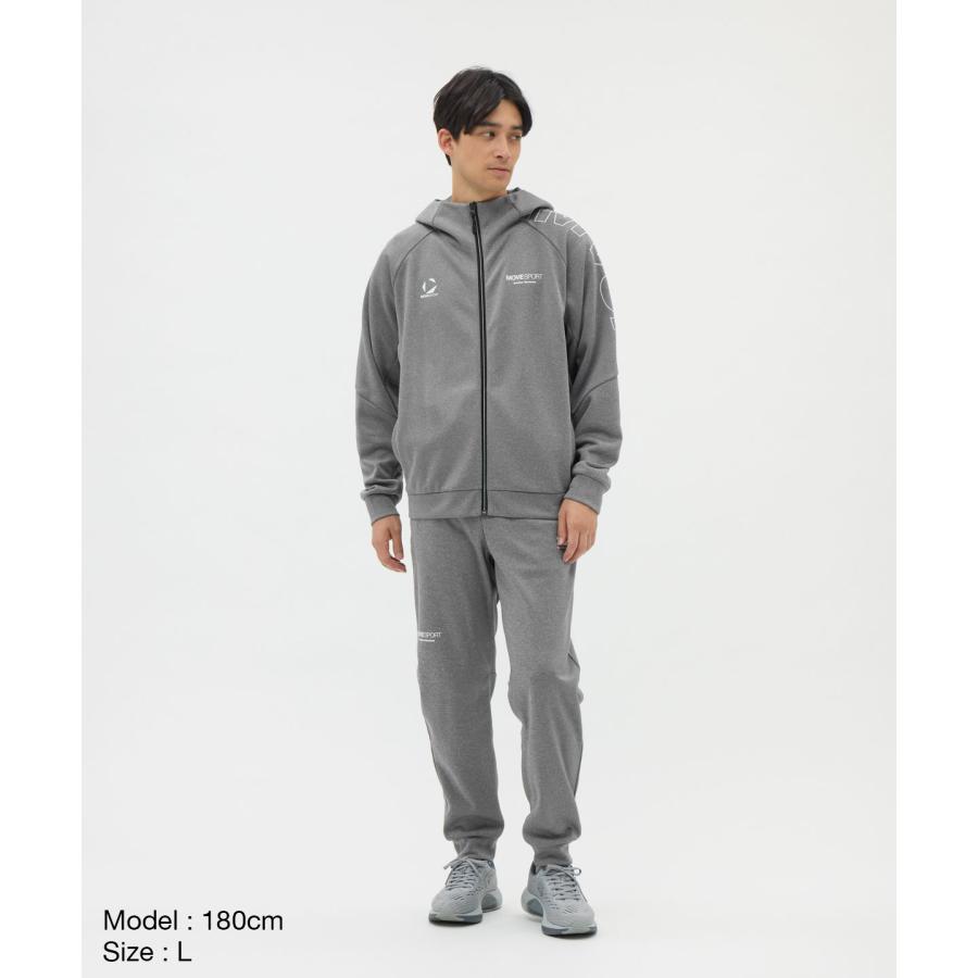 MOVESPORT 公式 ムーブスポーツ HEATNAVI TAIKYU 裏起毛 フーディー