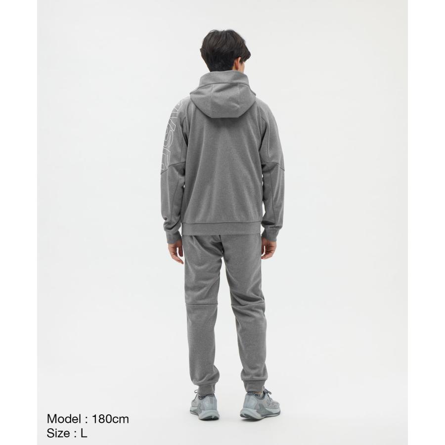 MOVESPORT 公式 ムーブスポーツ HEATNAVI TAIKYU 裏起毛 フーディー