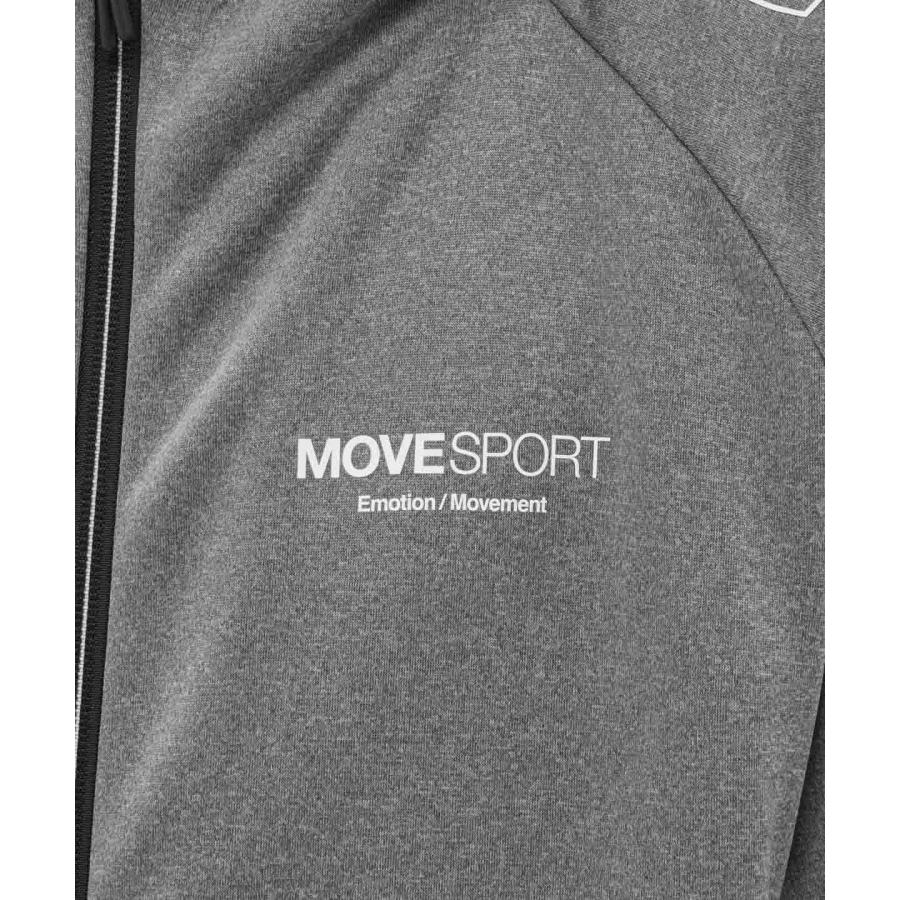 MOVESPORT 公式 ムーブスポーツ HEATNAVI TAIKYU 裏起毛 フーディー