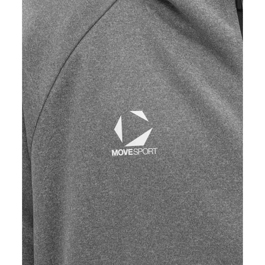 MOVESPORT 公式 ムーブスポーツ HEATNAVI TAIKYU 裏起毛 フーディー