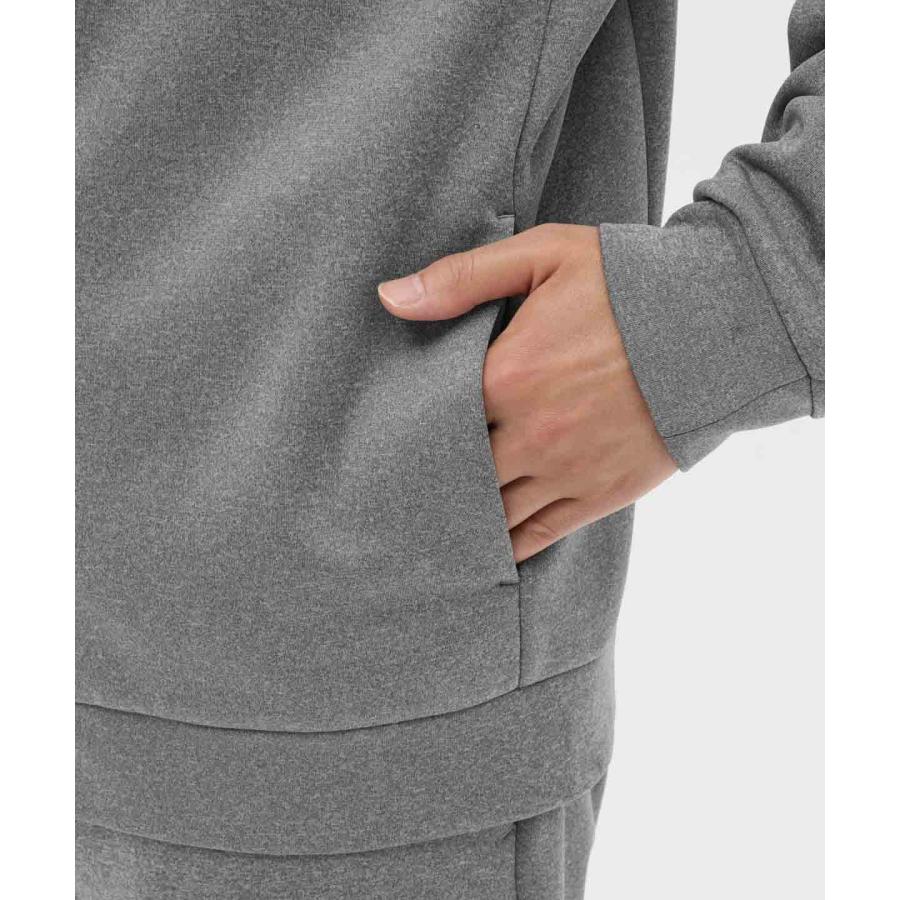 MOVESPORT 公式 ムーブスポーツ HEATNAVI TAIKYU 裏起毛 フーディー