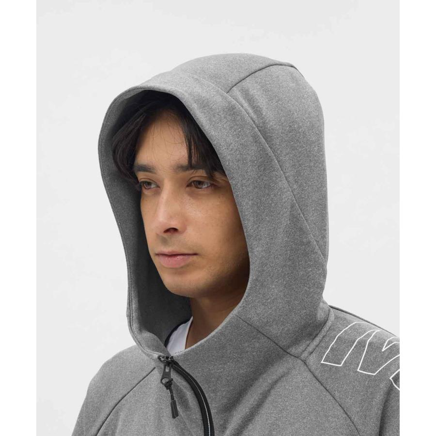 MOVESPORT 公式 ムーブスポーツ HEATNAVI TAIKYU 裏起毛 フーディー