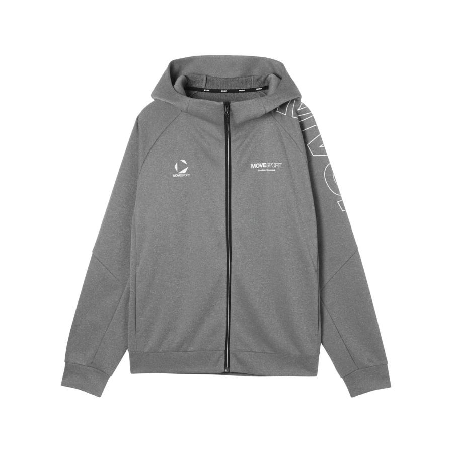 MOVESPORT 公式 ムーブスポーツ HEATNAVI TAIKYU 裏起毛 フーディー