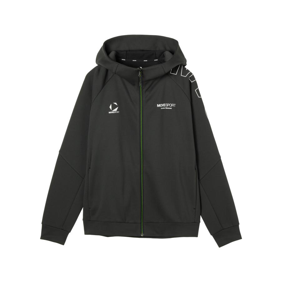 MOVESPORT 公式 ムーブスポーツ HEATNAVI TAIKYU 裏起毛 フーディー