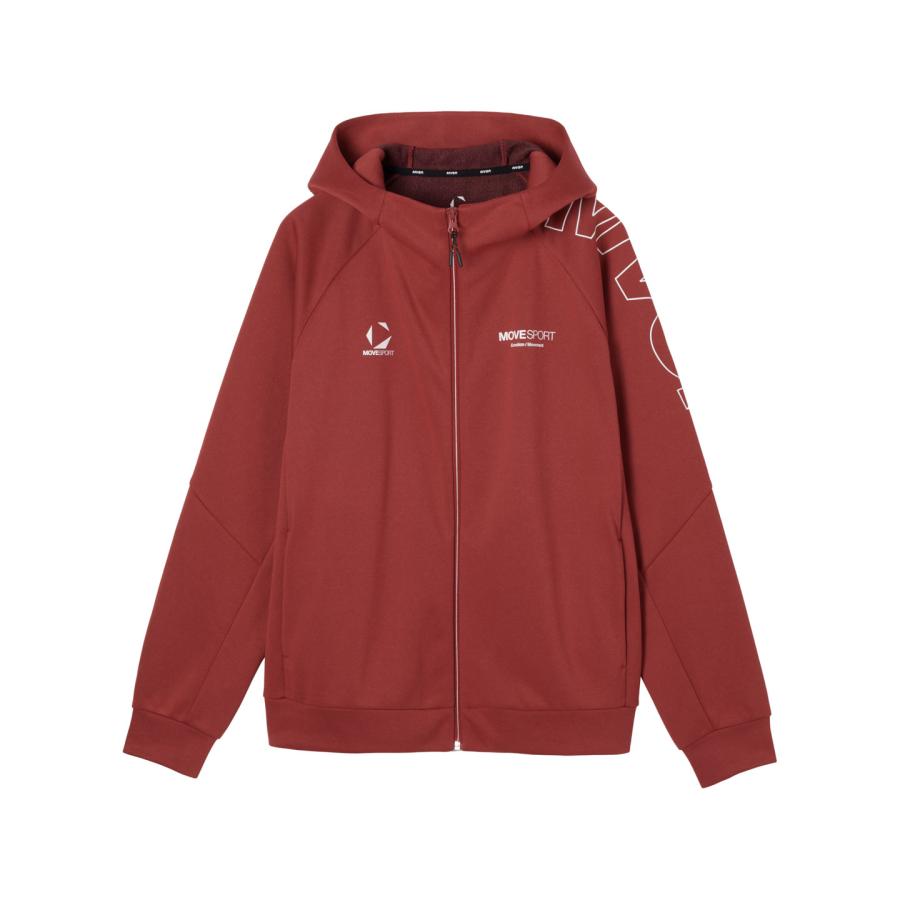 MOVESPORT 公式 ムーブスポーツ HEATNAVI TAIKYU 裏起毛 フーディー