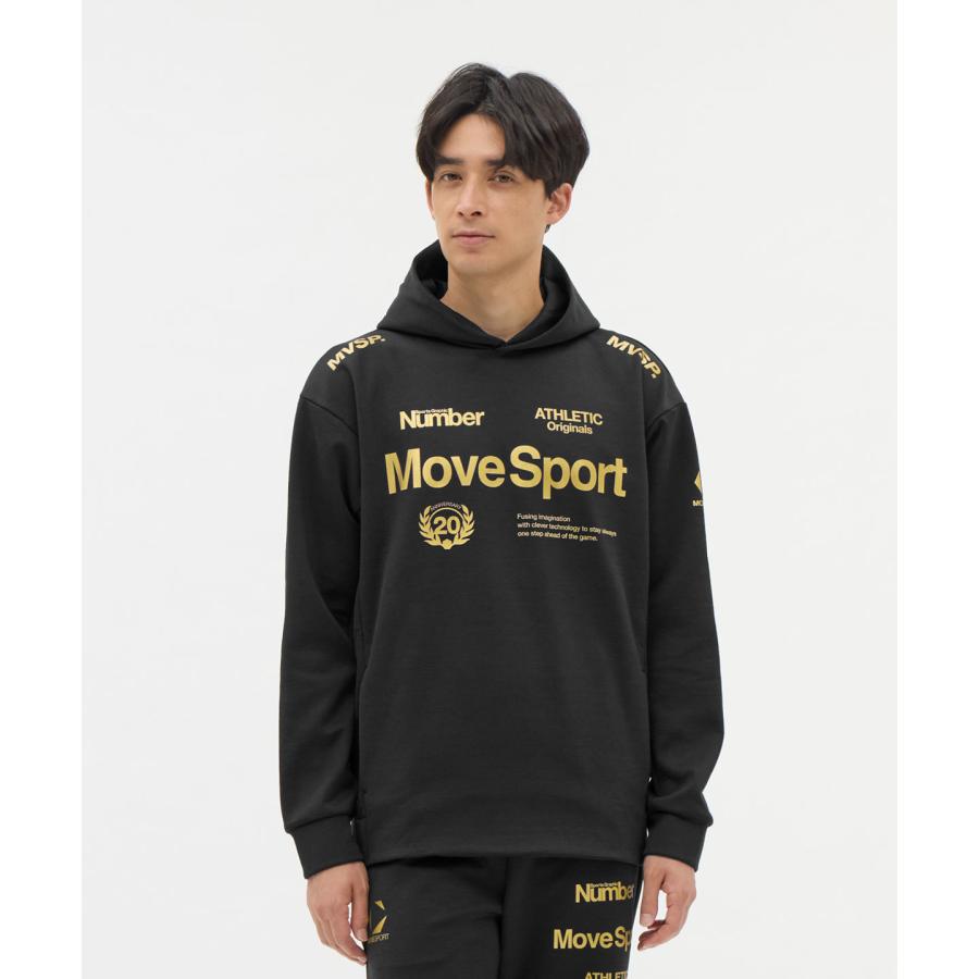 Move Sport スウェット MOVESPORT 公式 ムーブスポーツ Numberコラボ ACTIVE SUITS