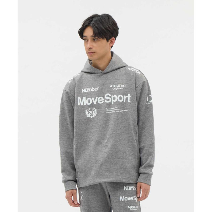 MOVESPORT 公式 ムーブスポーツ Numberコラボ ACTIVE SUITS スウェット