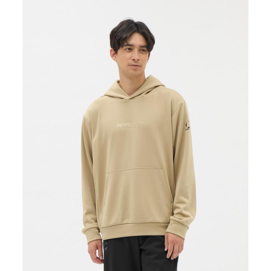 MOVESPORT 公式 ムーブスポーツ WEB限定スウェットジャケット フード