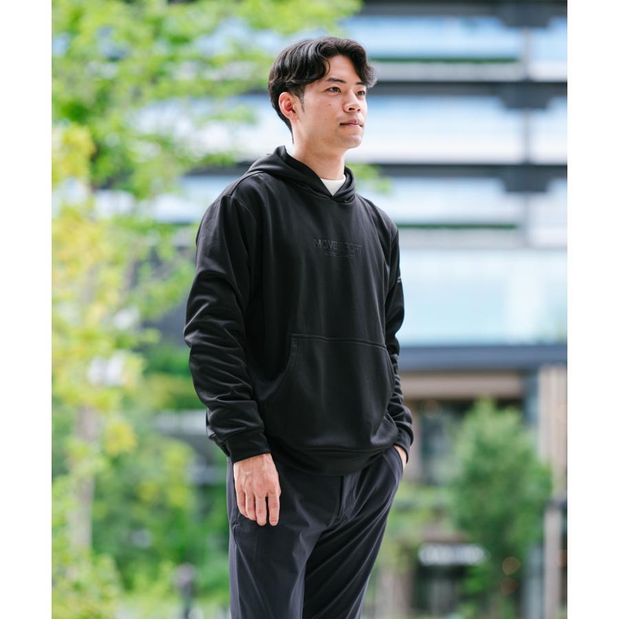 MOVESPORT 公式 ムーブスポーツ WEB限定スウェットジャケット フード
