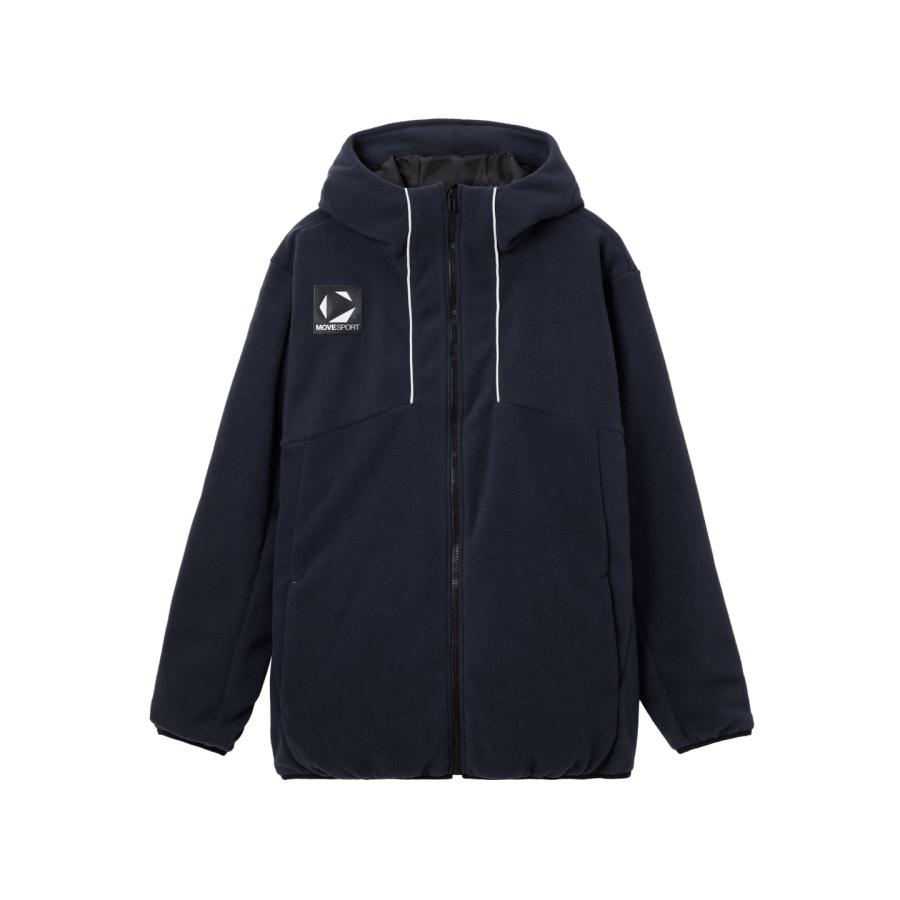 MOVESPORT フード付きジャケット レッド MOVESPORT ハードシェルジャケット -デサントストア-DESCENTE STORE-