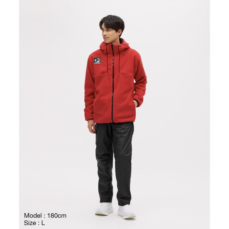 MOVESPORT 公式 ムーブスポーツ フリースジャケット メンズ 保温