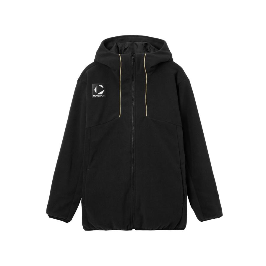 MOVESPORT 公式 ムーブスポーツ フリースジャケット メンズ 保温