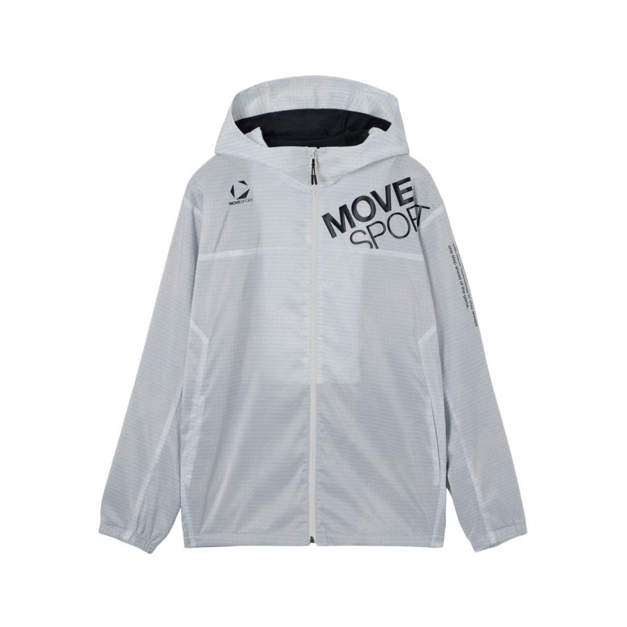 MOVESPORT 公式 ムーブスポーツHEATNAVIブラッシュド 総柄フルジップ