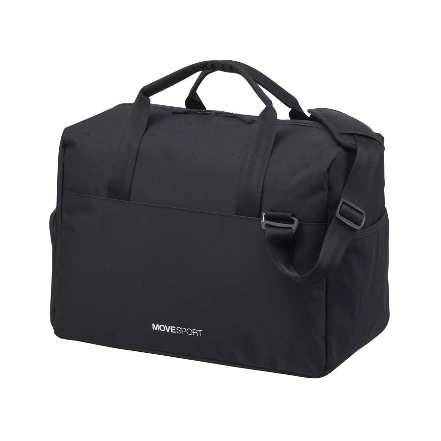 DESCENTE MoveSport ゴルフバッグ ブラック MOVESPORT 公式 ムーブスポーツ デサント WEB限定 ボストンバッグ40