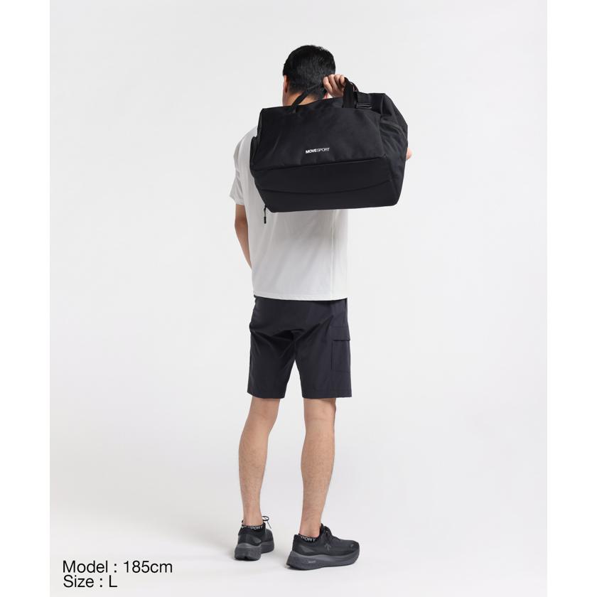 ムーブスポーツ デサント WEB限定 ボストンバッグ40 メンズ レディース 約40L 抗菌防臭 シューズ収納可 撥水加工 ST5SBBZ0UB 25SS 【日帰り温泉】