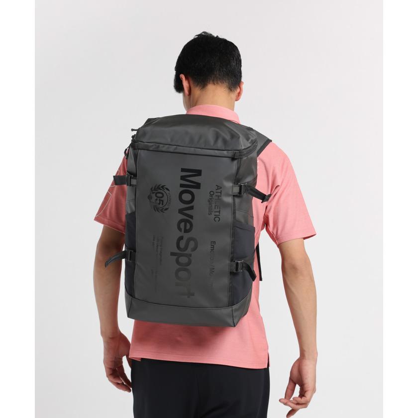 MOVESPORT 公式 ムーブスポーツ デサント スクエアバッグ30 メンズ 