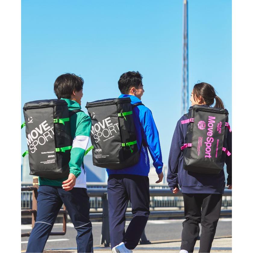 MOVESPORT 公式 ムーブスポーツ デサント スクエアバッグ30 メンズ 