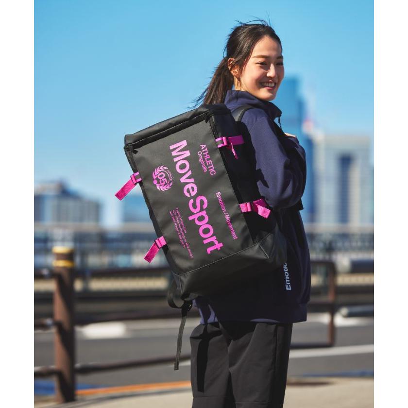 MOVESPORT 公式 ムーブスポーツ デサント スクエアバッグ30 メンズ