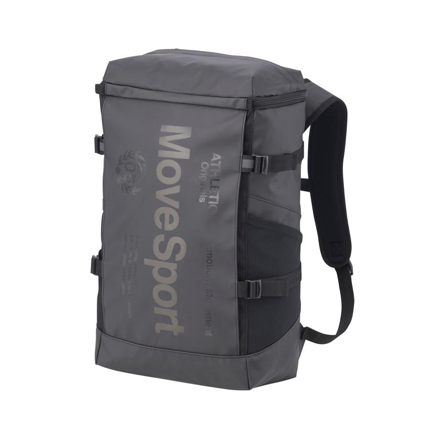 デサント バックパック スクエアバッグ30 ST5SBP30U BKGR ブラック×ネオングリーン DESCENTE トレーニング フィットネス リュック MOVESPORT 公式 ムーブスポーツ デサント スクエアバッグ30 メンズ