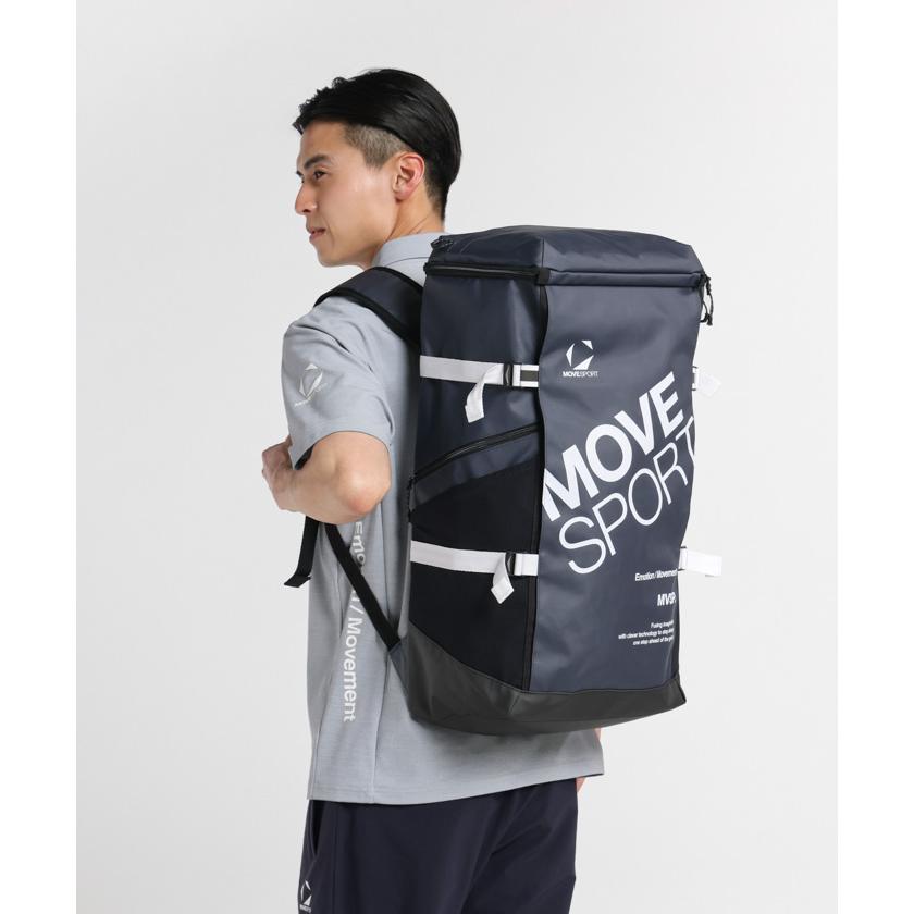 MOVESPORT 公式 ムーブスポーツ デサント スクエアバッグ40 メンズ