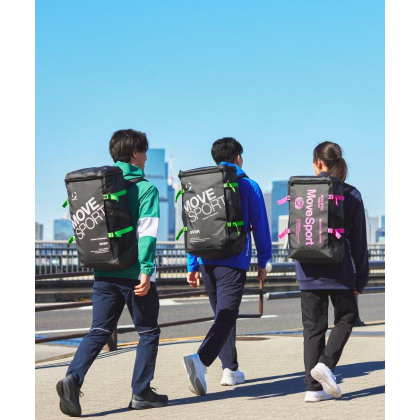MOVESPORT 公式 ムーブスポーツ デサント スクエアバッグ40 メンズ