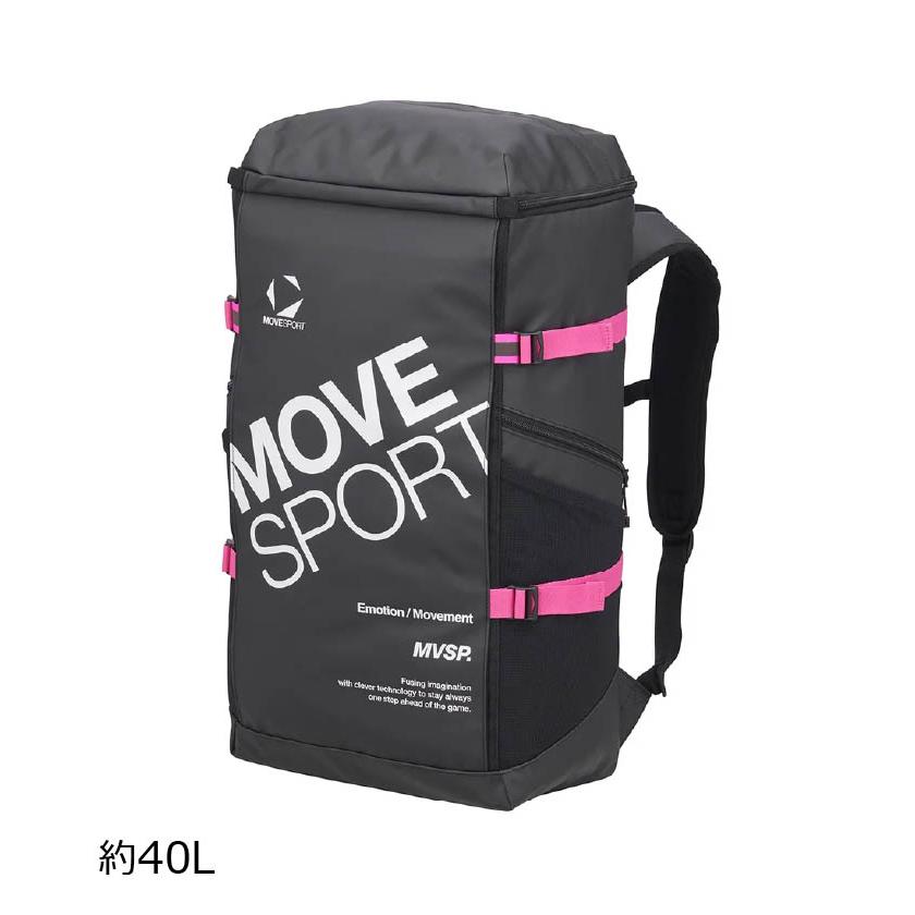 MOVESPORT 公式 ムーブスポーツ デサント スクエアバッグ40
