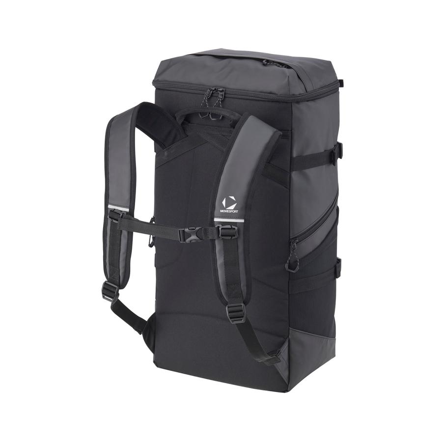 MOVESPORT 公式 ムーブスポーツ デサント スクエアバッグ40 メンズ