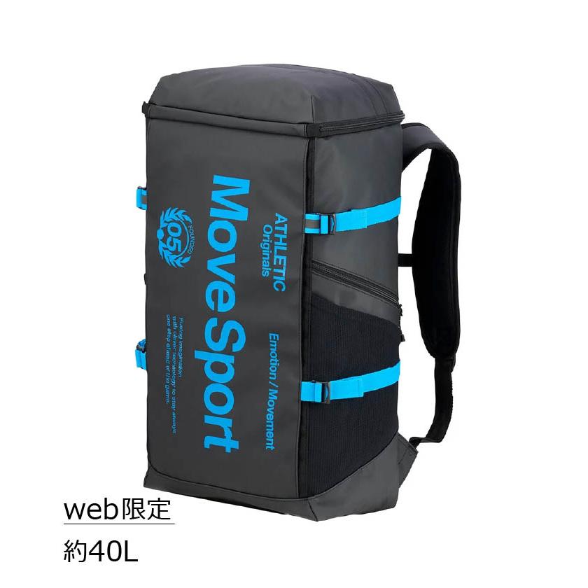 MOVESPORT 公式 ムーブスポーツ デサント WEB限定 スクエアバッグ40
