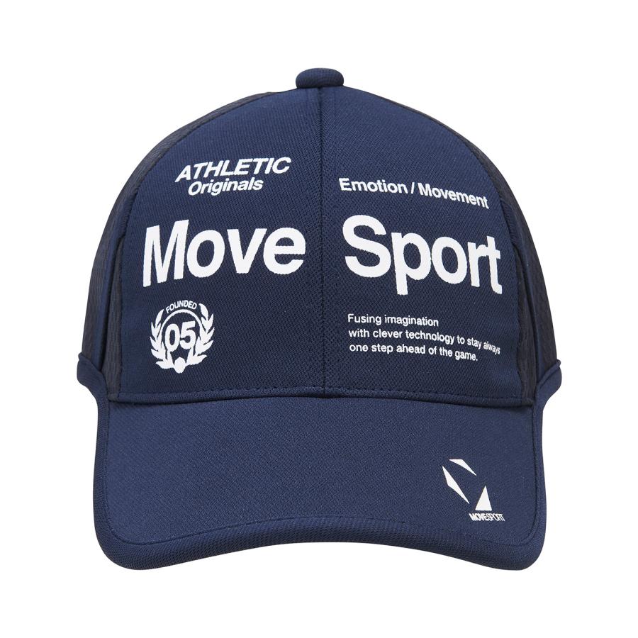 MOVESPORT 公式 ムーブスポーツ デサント バックメッシュキャップ