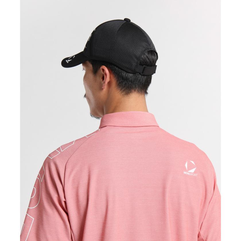 MOVESPORT 公式 ムーブスポーツ デサント バックメッシュキャップ
