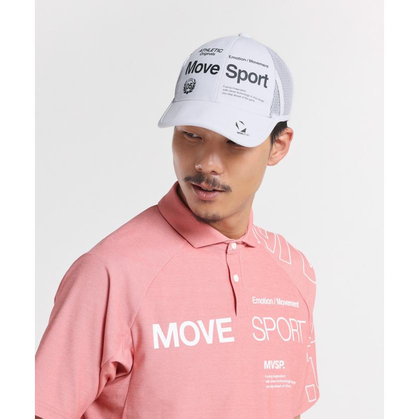 MOVESPORT 公式 ムーブスポーツ デサント バックメッシュキャップ