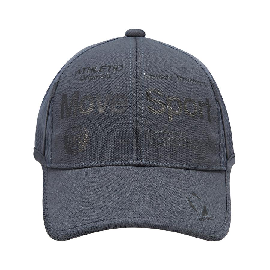 MOVESPORT 公式 ムーブスポーツ デサント バックメッシュキャップ