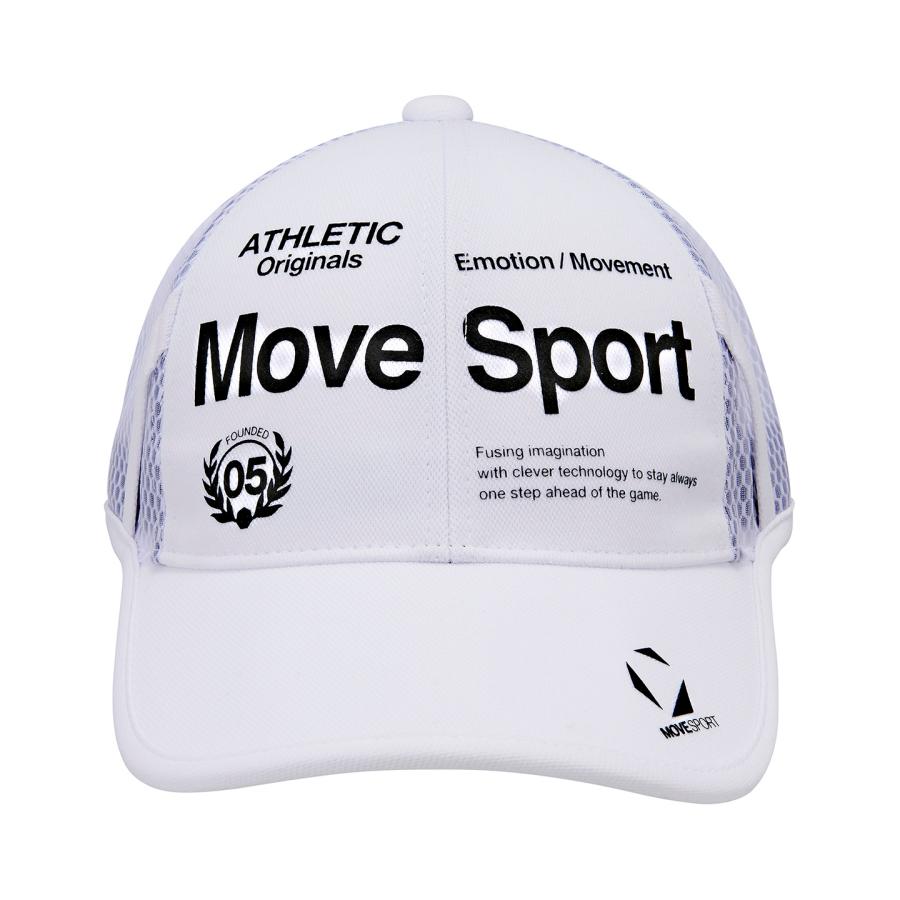 MOVESPORT 公式 ムーブスポーツ デサント バックメッシュキャップ