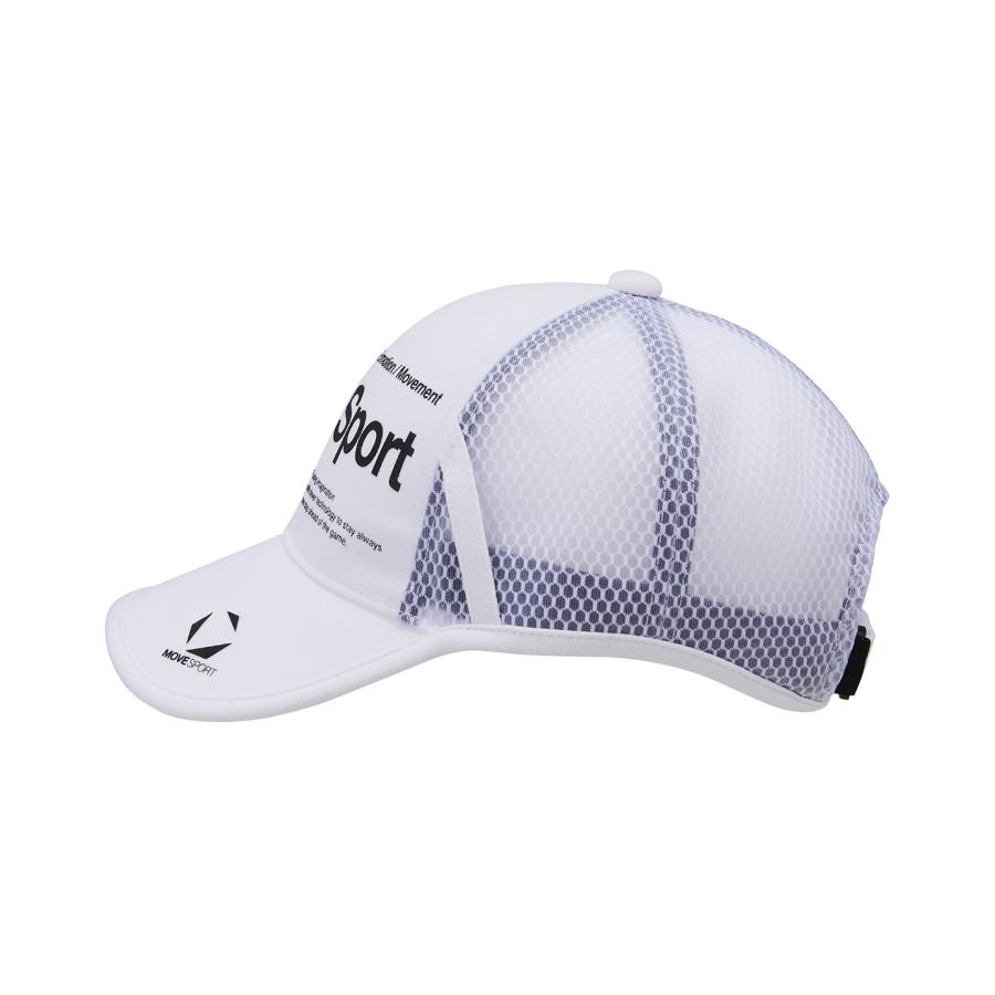 MOVESPORT 公式 ムーブスポーツ デサント バックメッシュキャップ