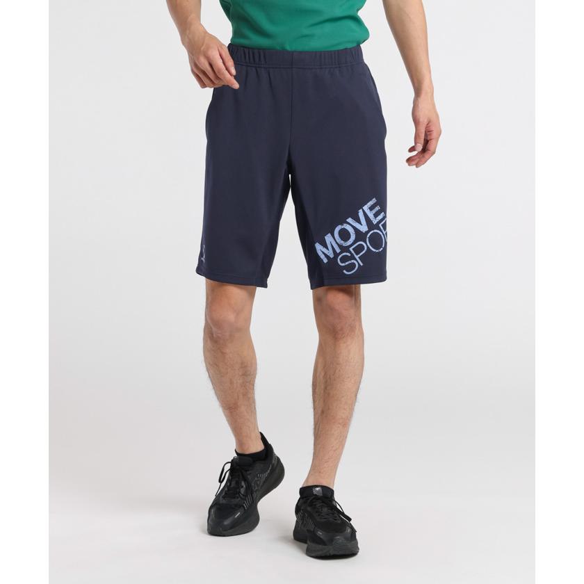 MOVESPORT 公式 ムーブスポーツ デサント ドライメッシュ ビックロゴ