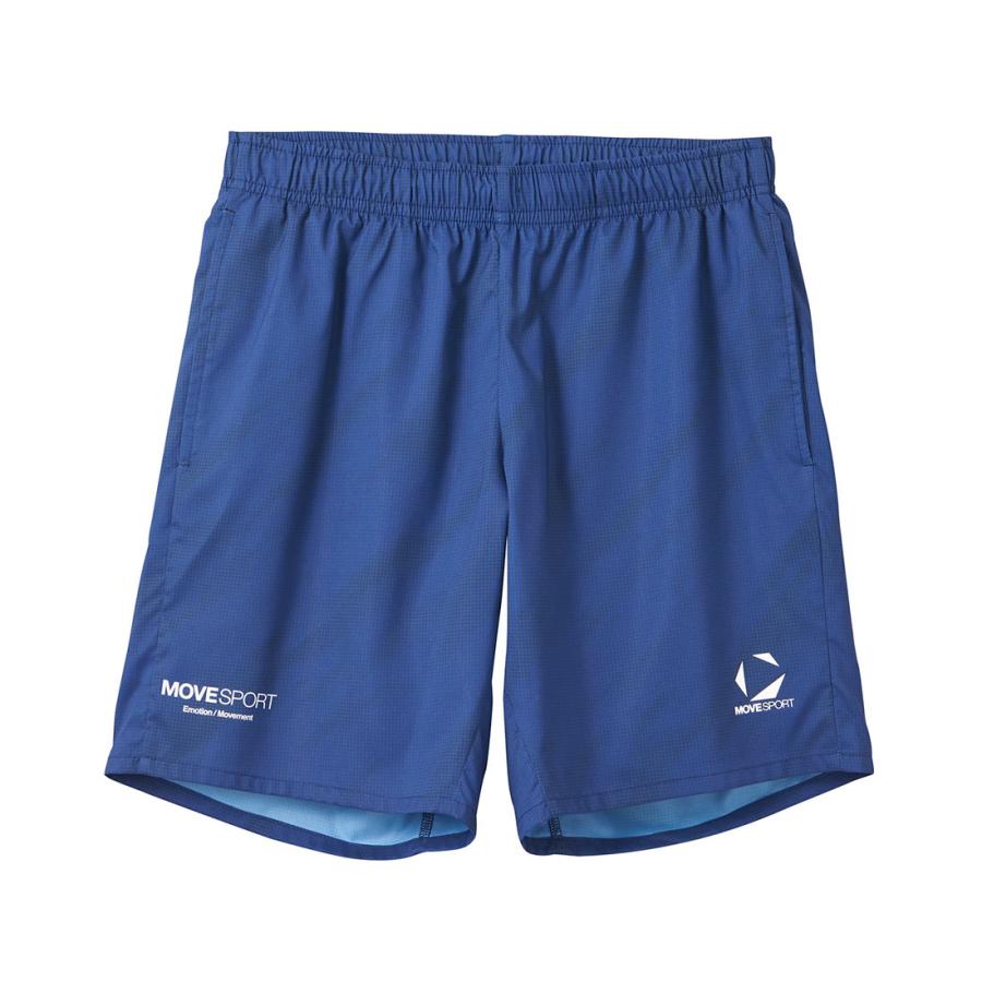 MOVESPORT 公式 ムーブスポーツ デサント 総柄グラフィックハーフ