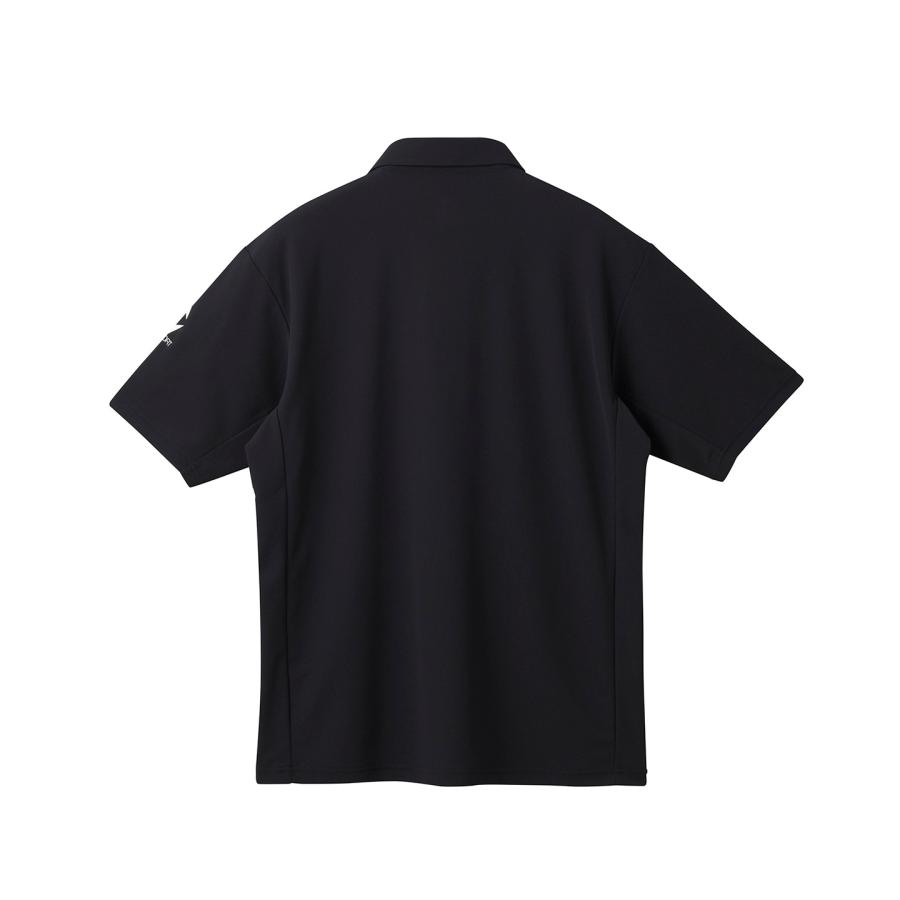 ちーちゃん 　DESCENTE ポロシャツ　スカート　2点　黒　M/L MOVESPORT 公式 ムーブスポーツ デサント オーセンティック ミニ鹿の子