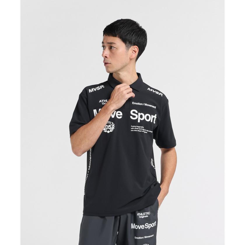 MOVESPORT 公式 ムーブスポーツ デサント オーセンティック ミニ鹿の子