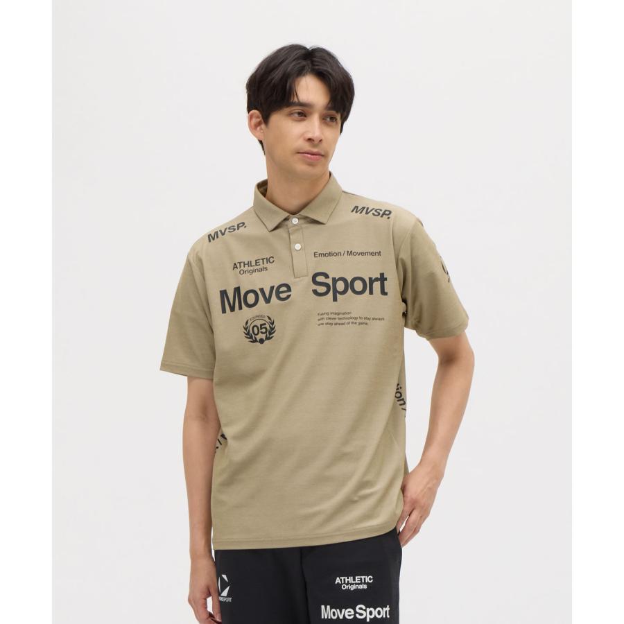 MOVESPORT 公式 ムーブスポーツ デサント オーセンティック ミニ鹿の子