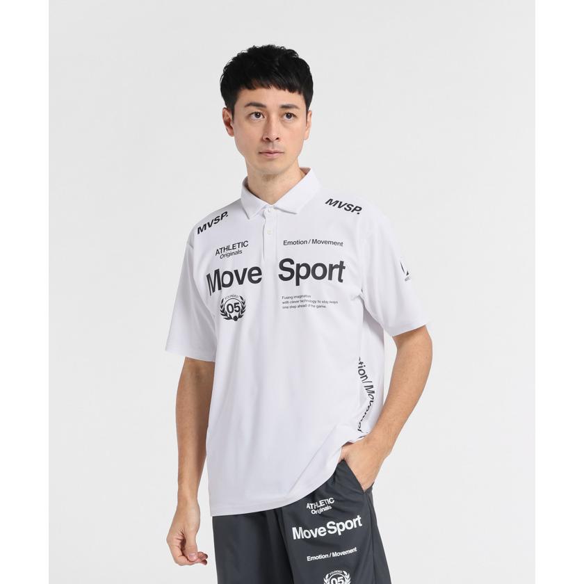 MOVESPORT 公式 ムーブスポーツ デサント オーセンティック ミニ鹿の子