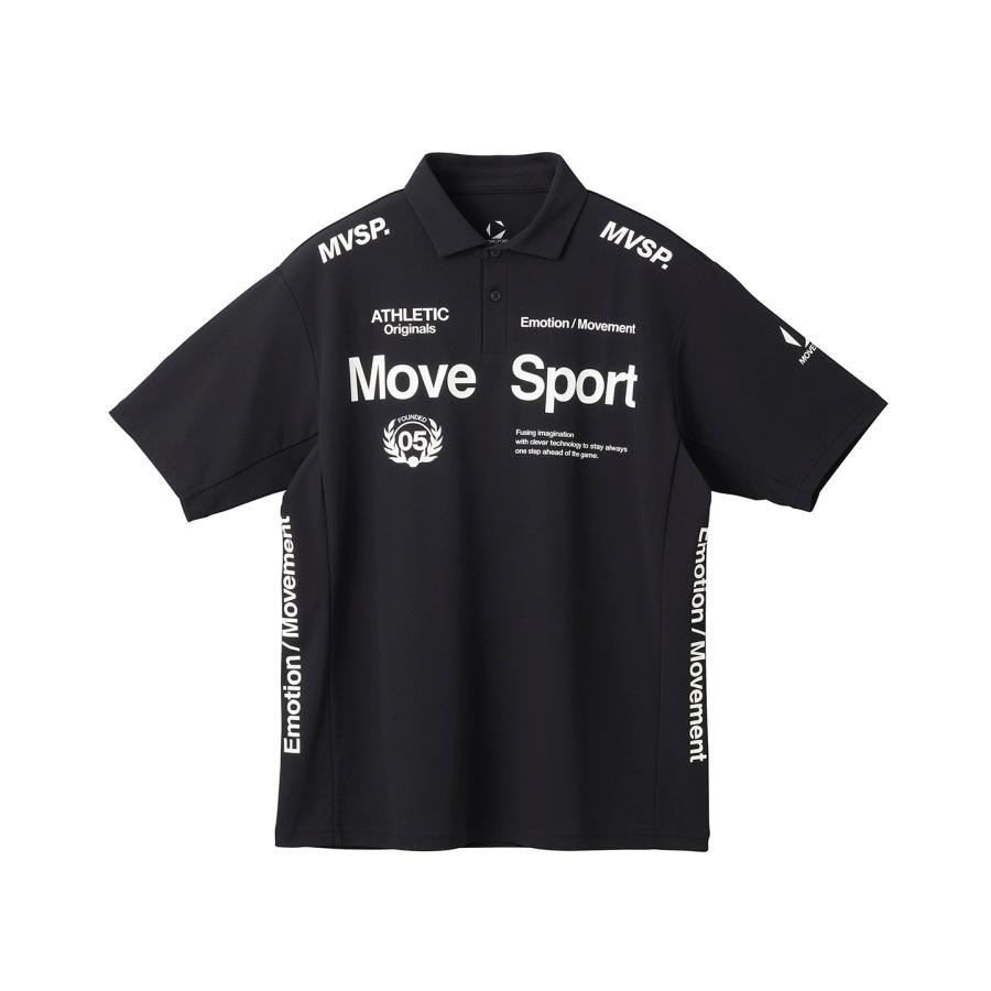 MOVESPORT 公式 ムーブスポーツ デサント オーセンティック ミニ鹿の子