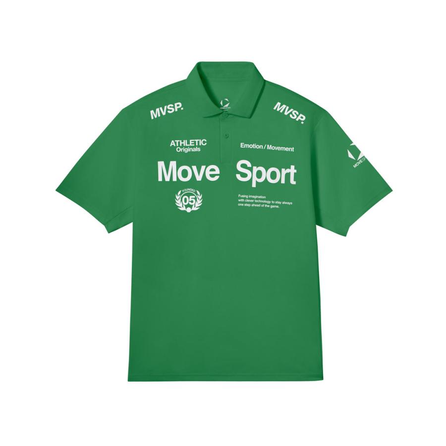 MOVESPORT 公式 ムーブスポーツ デサント オーセンティック ミニ鹿の子