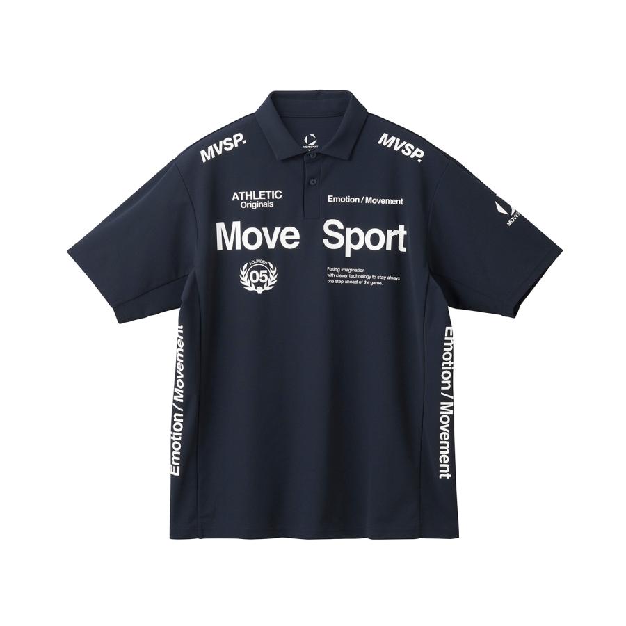 MOVESPORT 公式 ムーブスポーツ デサント オーセンティック ミニ鹿の子
