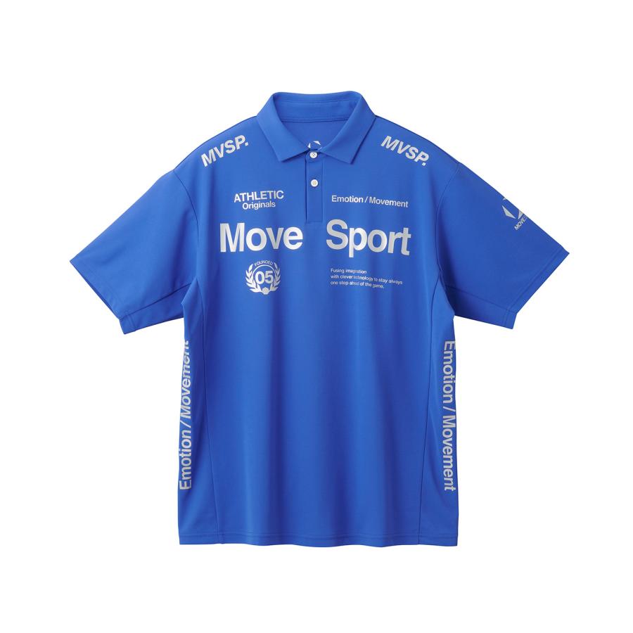 MOVESPORT 公式 ムーブスポーツ デサント オーセンティック ミニ鹿の子