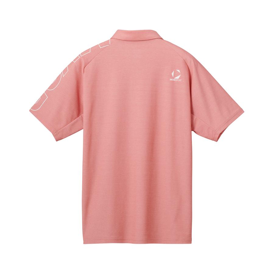 MOVESPORT 公式 ムーブスポーツ デサント ミニ鹿の子 ラグランスリーブ