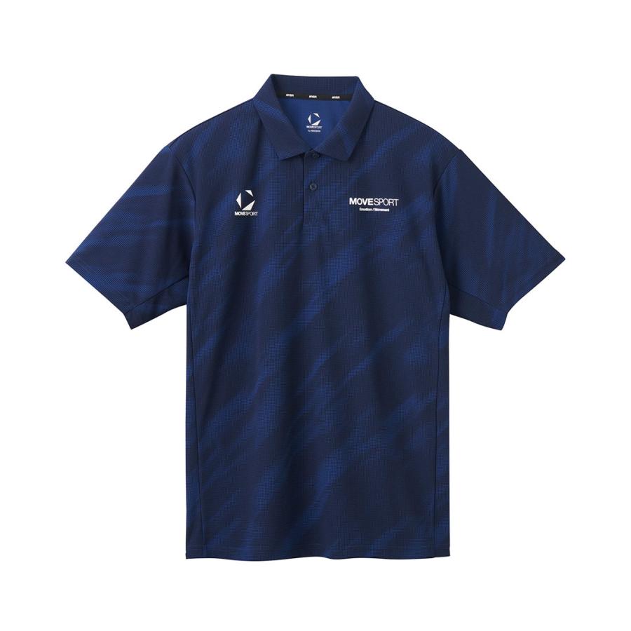 MOVESPORT 公式 ムーブスポーツ デサント 半袖ポロシャツ メンズ